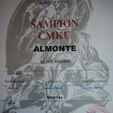 Almonte Fee získal titul šampion ČMKU