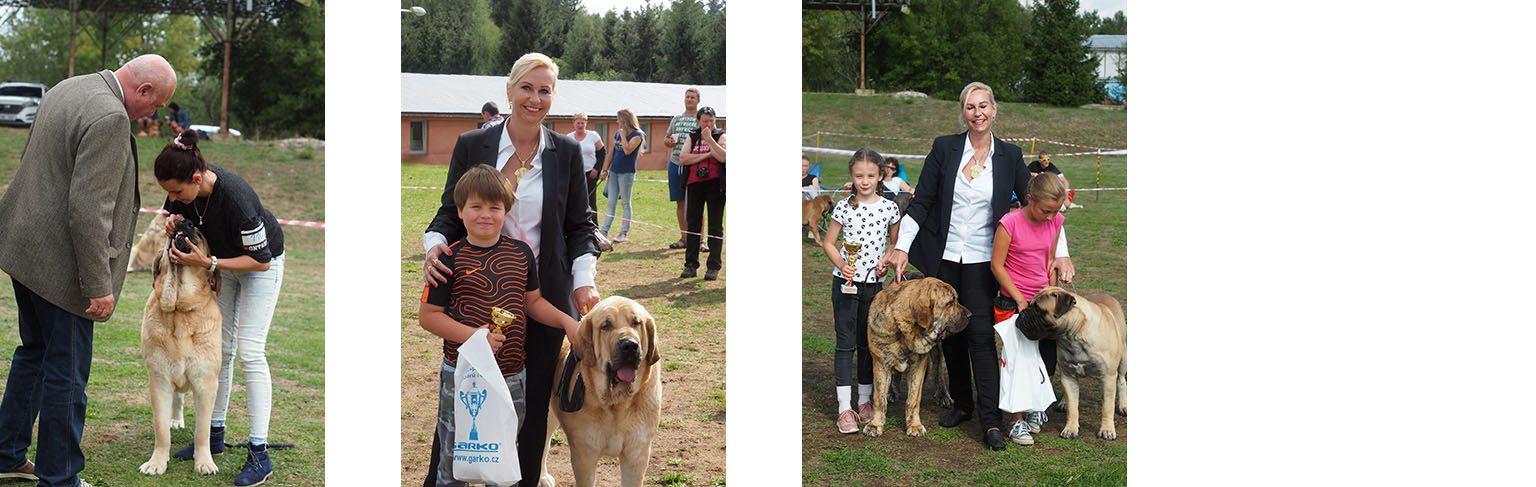 15.9. 2018 Speciální výstava Moloss clubu CZ