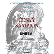 Sheba Český šampión