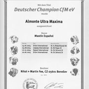 Campeón club alemán